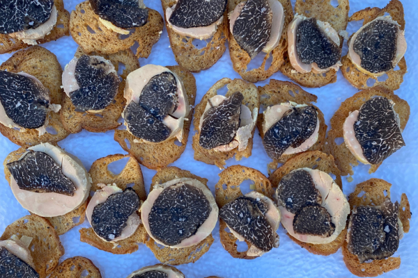 Paté con trufa