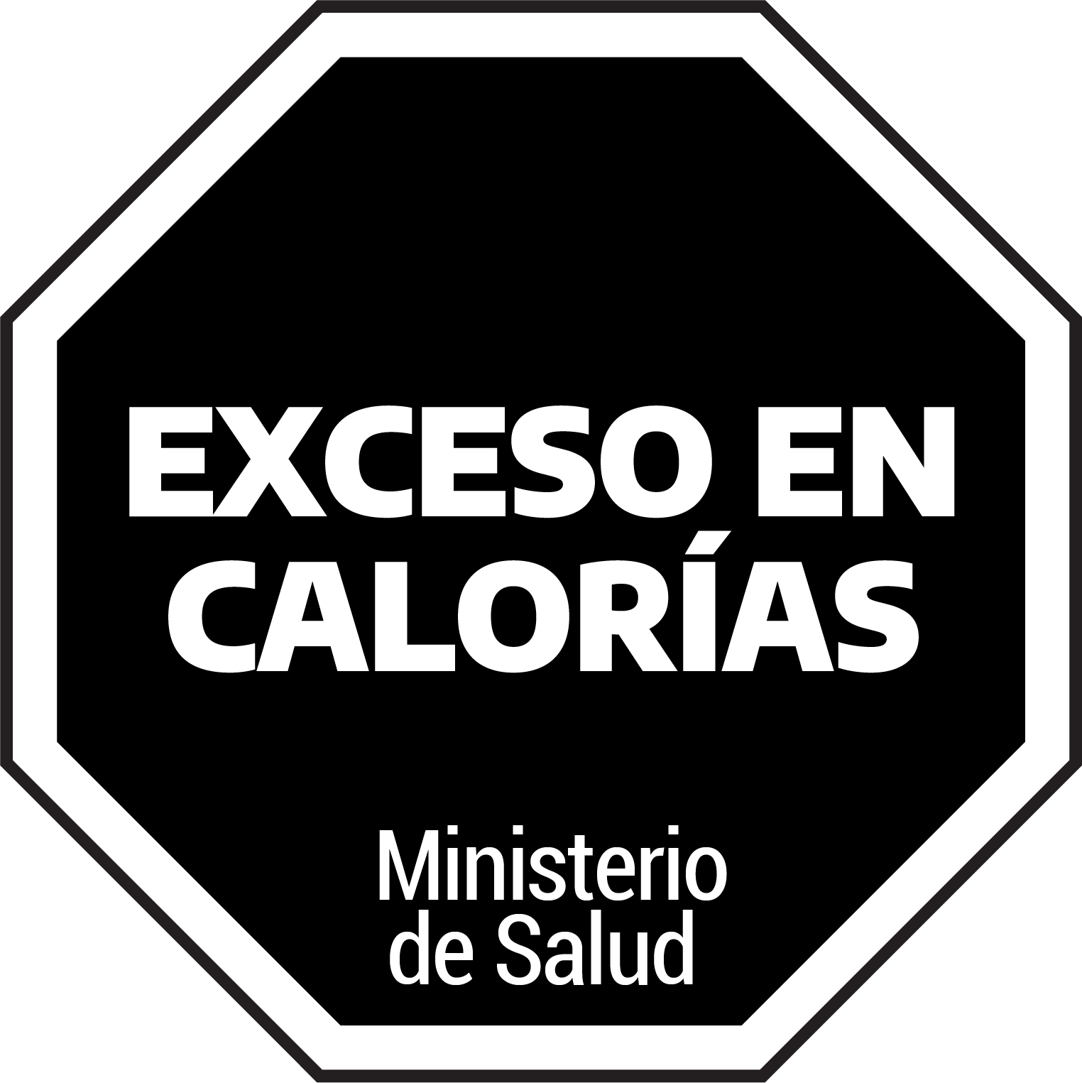 Exceso en calorías