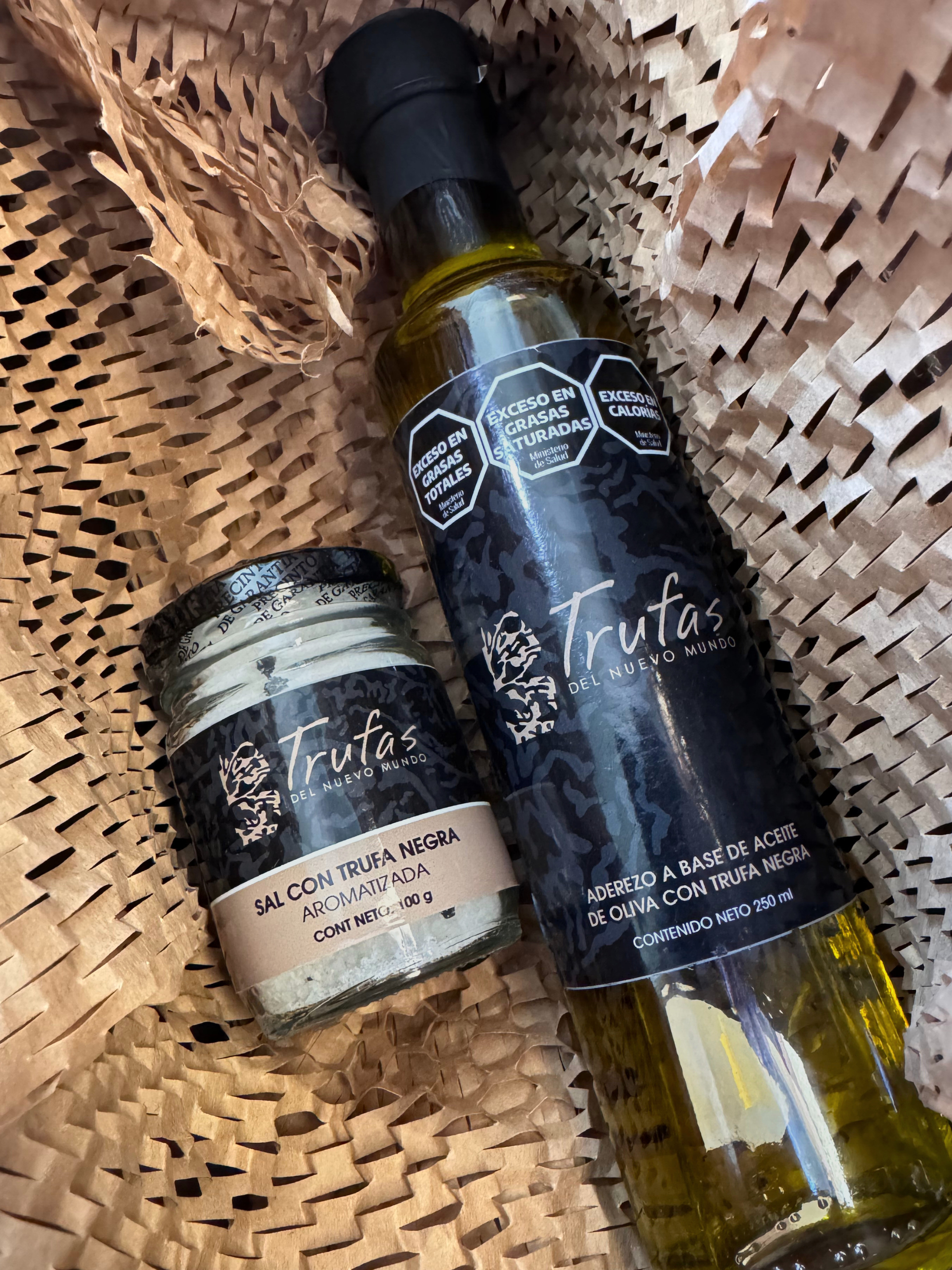 TRUFADOS BOX 1: 1 ACEITE TRUFADO 250 ML + 1 SAL TRUFADA 100 G - Image 4