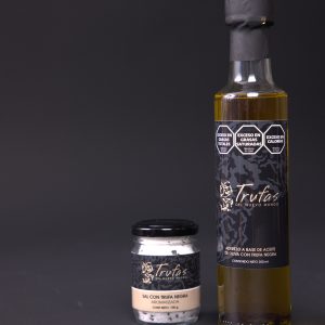 TRUFADOS BOX 1: 1 ACEITE TRUFADO 250 ML + 1 SAL TRUFADA 100 G