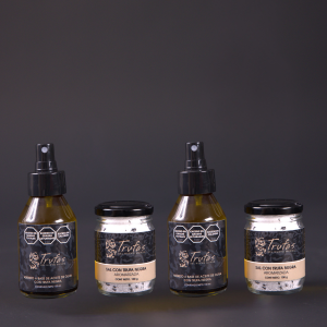 TRUFADOS BOX 4: ACEITE TRUFADO SPRAY 100 ML x 2 un. + SAL TRUFADA 100 G x 2 un.